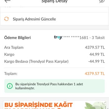 Elite Üyelik Avantajları Ve Trendyol Pass Sorunu