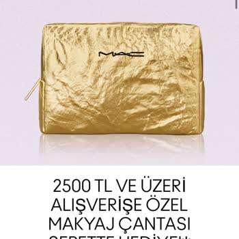MAC'in Hediye Hayal Kırıklığı Ve Müşteri Hizmetleri Tavrı