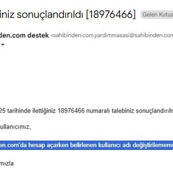 Kullanıcı Adı Değiştirme Engeli Ve Hesap Kapatma Tehdidi