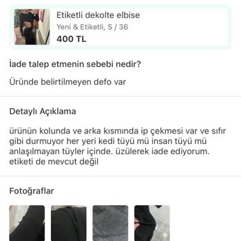 Dolap Uygulamasında Satıcıları Mağdur Eden İade Süreci
