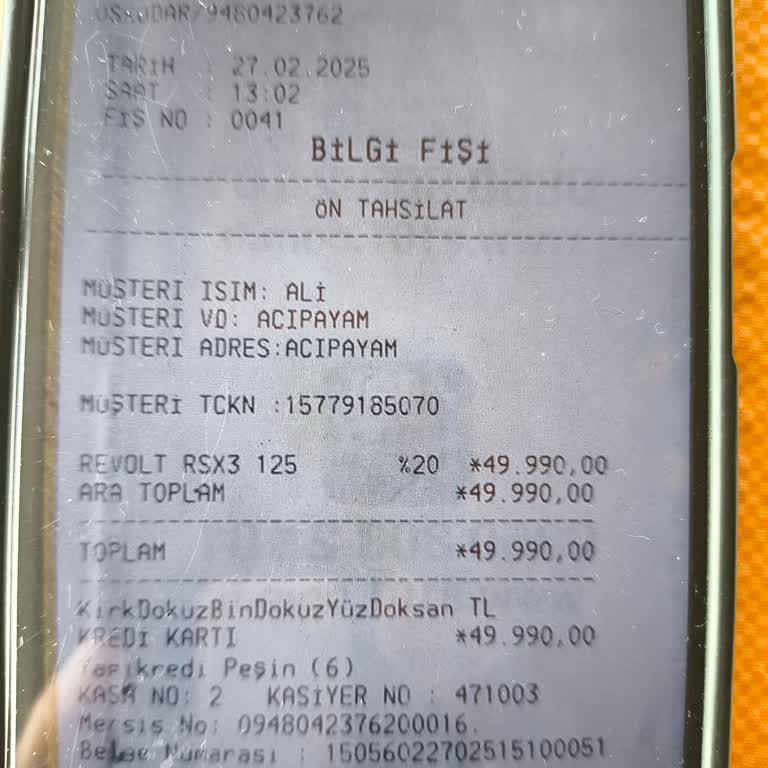 A101'den Aldığım Motor Ne Teslim Ediliyor Ne İade Ediliyor