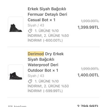 Derimod'dan İade Sorunu Ve Faiz Mağduriyeti