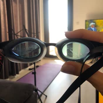 Speedo Professional Swim Goggles Scratched & Damaged After Just One Month