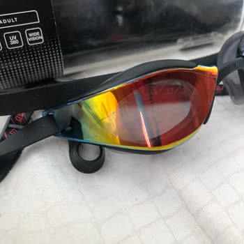 Speedo Professional Swim Goggles Scratched & Damaged After Just One Month