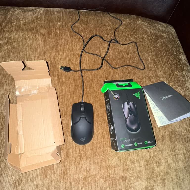 Razer Viper Mini Farede Plastik Koku Ve Tanımlama Sorunu
