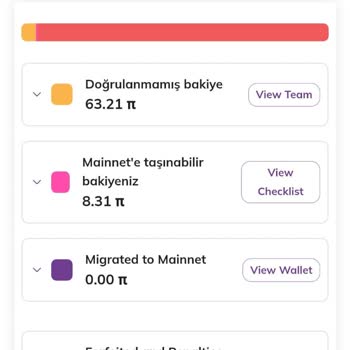Pi Bakiyem Neden Cüzdanıma Aktarılmıyor?