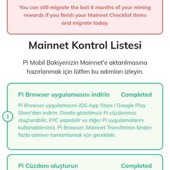 Pi Bakiyem Neden Cüzdanıma Aktarılmıyor?