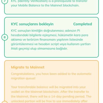 Pi Bakiyem Neden Cüzdanıma Aktarılmıyor?