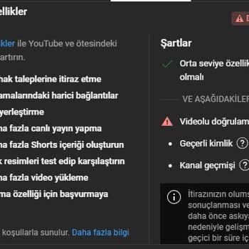 Yeni Hesapta Youtube Özelliklerine Erişim Sorunu