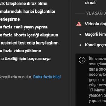 Yeni Hesapta Youtube Özelliklerine Erişim Sorunu