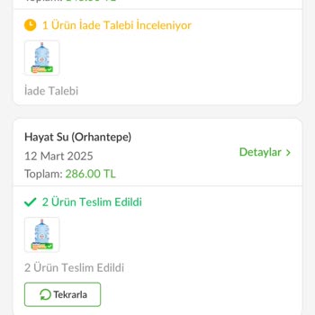 Sipariş Teslimatındaki Sürekli Gecikmeler