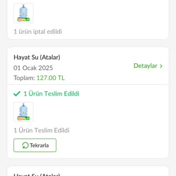 Sipariş Teslimatındaki Sürekli Gecikmeler