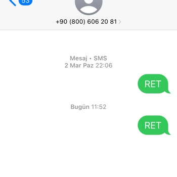 İstenmeyen Mesajların Sonu Gelmiyor