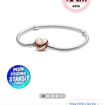 Pandora Bileklik İade Sorunu Ve Fiyat Farkı