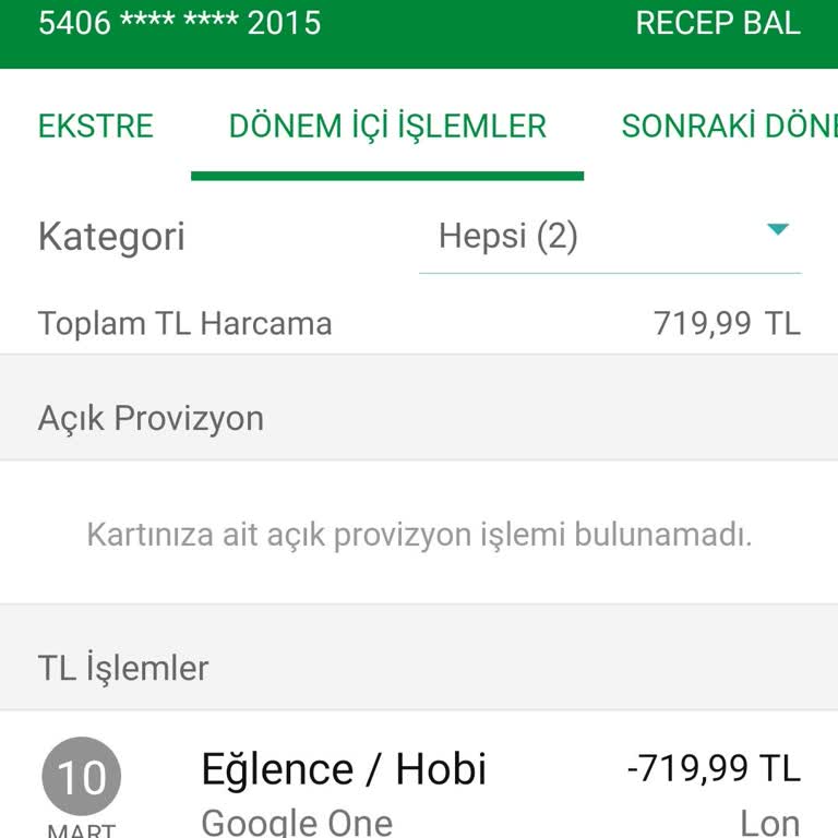Beklenmeyen Google One Ücreti: İadesini Talep Ediyorum!