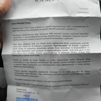 Üründe Kullanıcı Hatası İddiasıyla Dalga Geçen Müşteri Hizmetleri