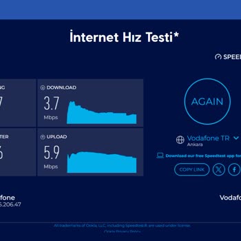 Vodafone'un Ankara'daki Çekim Sorunları Öğrencileri Mağdur Ediyor