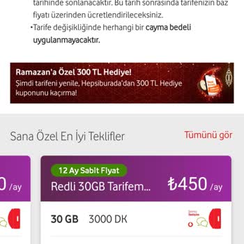 Vodafone Fatura Zammı Müşteri Sadakatini Zorluyor