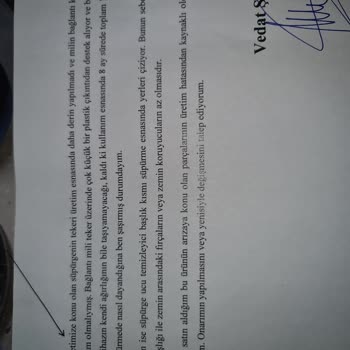 Fakir Elektrikli Süpürge Servis Sorunu