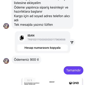 Siparişim Ulaşmadı, Hamilelik Telaşında Mağdur Oldum