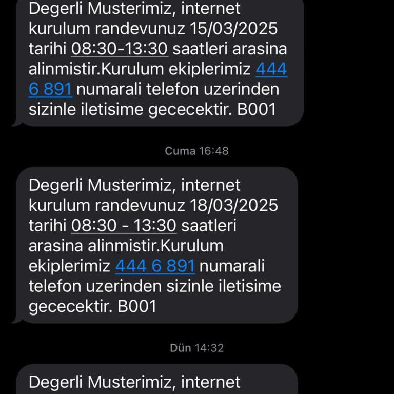 Sürekli Ertelenen İnternet Kurulumu: Müşteri Mağduriyeti