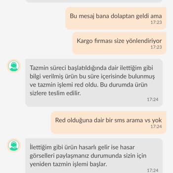 Dolap'ta Kayıp Kargo Ve Tutarsız Destek Deneyimi