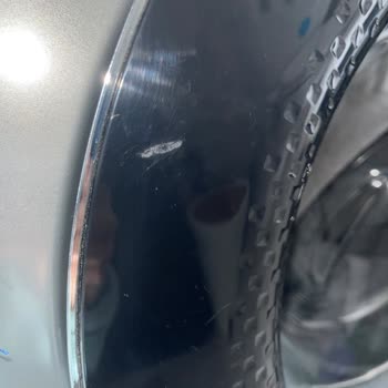 Çizik Ve Göçüklü Teslim Edilen Çamaşır Makinesi