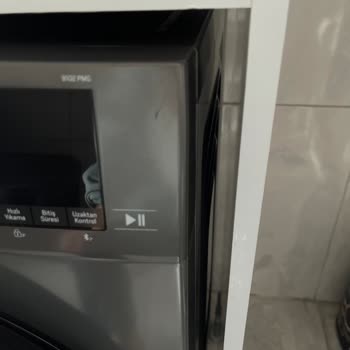 Çizik Ve Göçüklü Teslim Edilen Çamaşır Makinesi