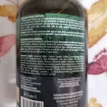 Doğal Diye Aldığım Şampuan Kimyasal Çıktı!