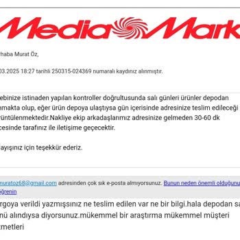 Teslimat Belirsizliği Ve İletişim Eksikliğiyle Zorlaşan Alışveriş Deneyimi