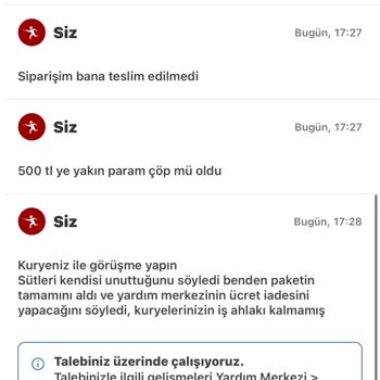 Eksik Teslimat Ve Geri Ödeme Karmaşası