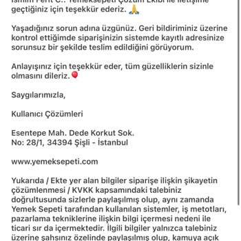 Eksik Teslimat Ve Geri Ödeme Karmaşası