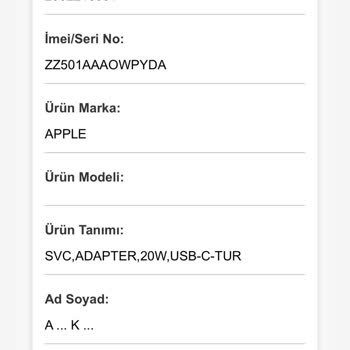 Garanti Kapsamında Olmayan Onarım Bedeli Şoku