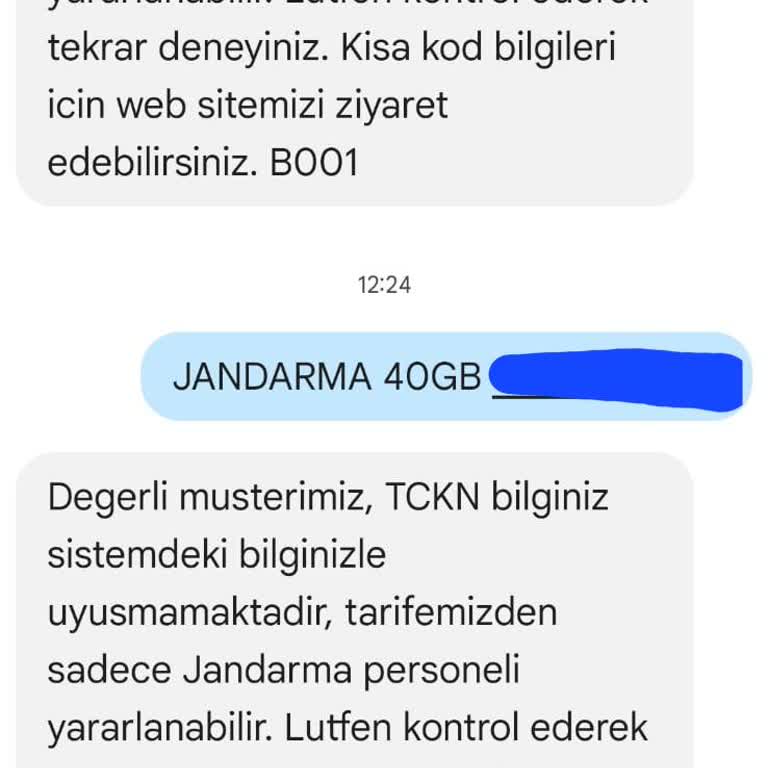 Jandarma Tarifesi Başvurusu: Erzurum Müdürlüğünde Sorunlar