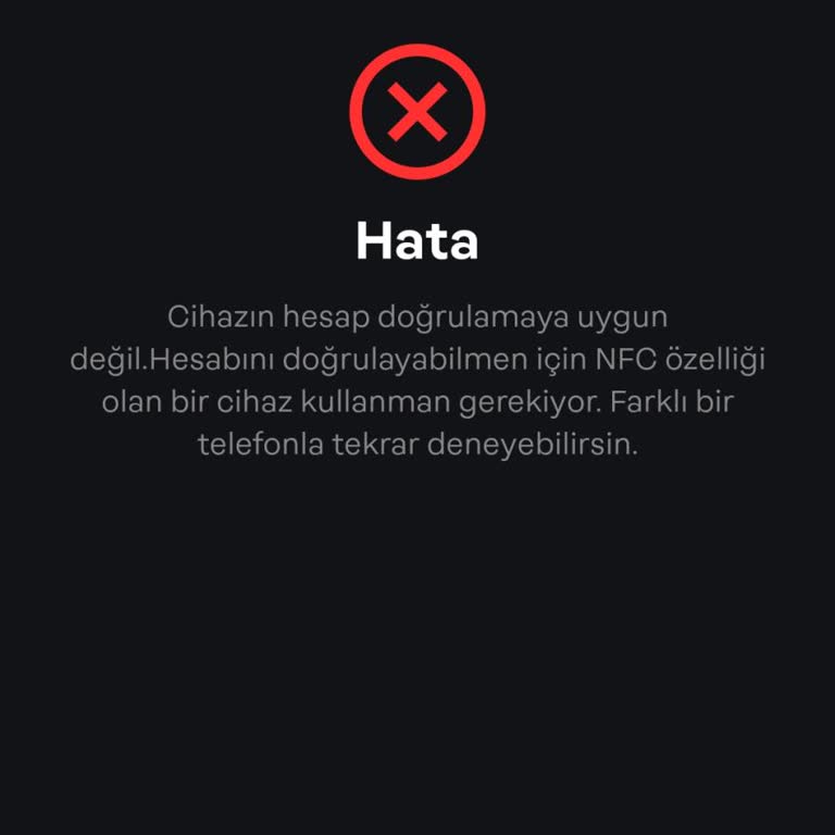 Papara Hesabımda NFC Sorunu: Paramı Kullanamıyorum!