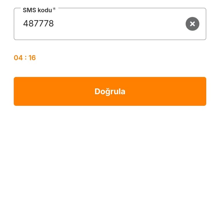 Migros Uygulamasında Üyelik Sorunu Ve Doğrulama Hatası