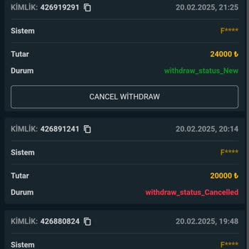 Betnef Yanıltıcı İşlemler ve Hesap Kapatma Sorunu