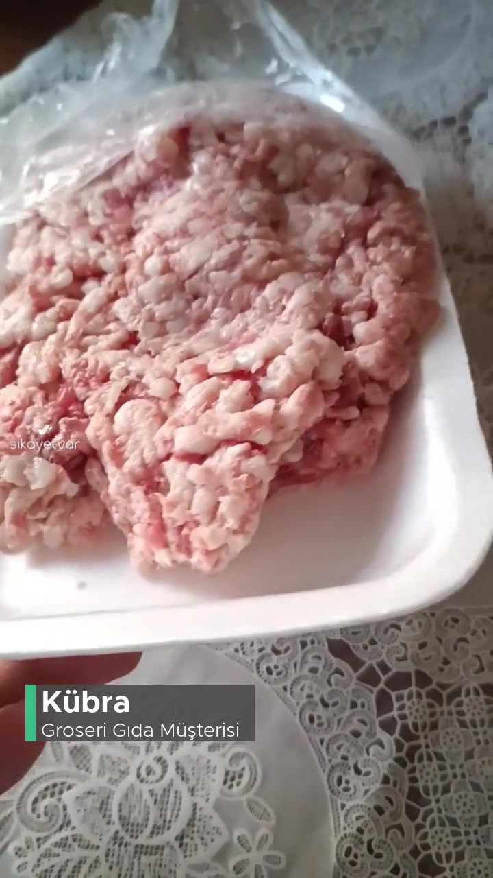 Groseri Gıda Kıyma Fiyaskosu videonun kapak resmi