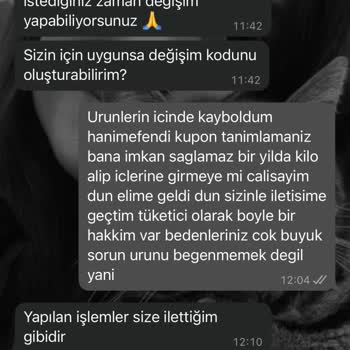 Yanlış Beden Ve İade Sorunu Yaşadım