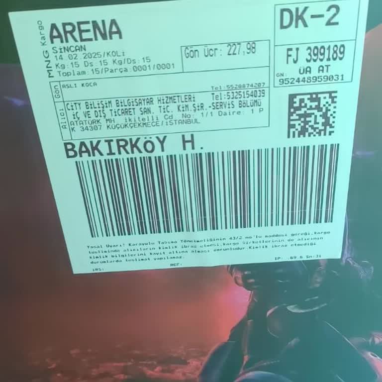 Ekran Sorunu Ve Geciken Servis