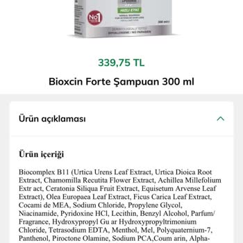 Yanıltıcı Ürün Bilgisiyle Karşılaştım