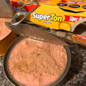 Superfresh Ton Balığı Konservesi Küf Şoku
