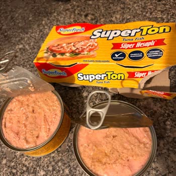 Superfresh Ton Balığı Konservesi Küf Şoku