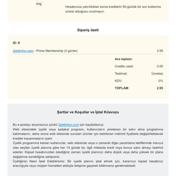 Yanıltıcı Kargo Ücretiyle Gelen Sürpriz Kutusu Sorunu