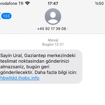 Yanıltıcı Kargo Ücretiyle Gelen Sürpriz Kutusu Sorunu