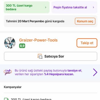 Hepsiburada'dan Aldığım Ürün Kullanılamaz Hale Geldi