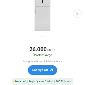 Garanti Süresi Dolunca Arıza Yapan Vestfrost Buzdolabı