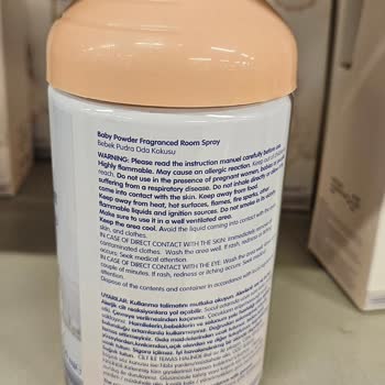 Ebebek'te Uygunsuz Ürün Uyarısı