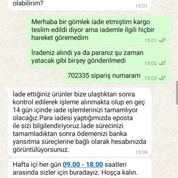 İade Sürecinde 1 Ay: Bekleyin Demekten Başka Bir Şey Yok