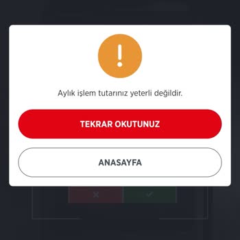 QR Kod Ödemesi Yüzünden Mağduriyet
